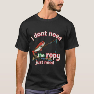 T-shirt Embracing the Joy of Fishing