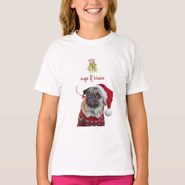 T-shirt Embrasages et baisers (Devant)