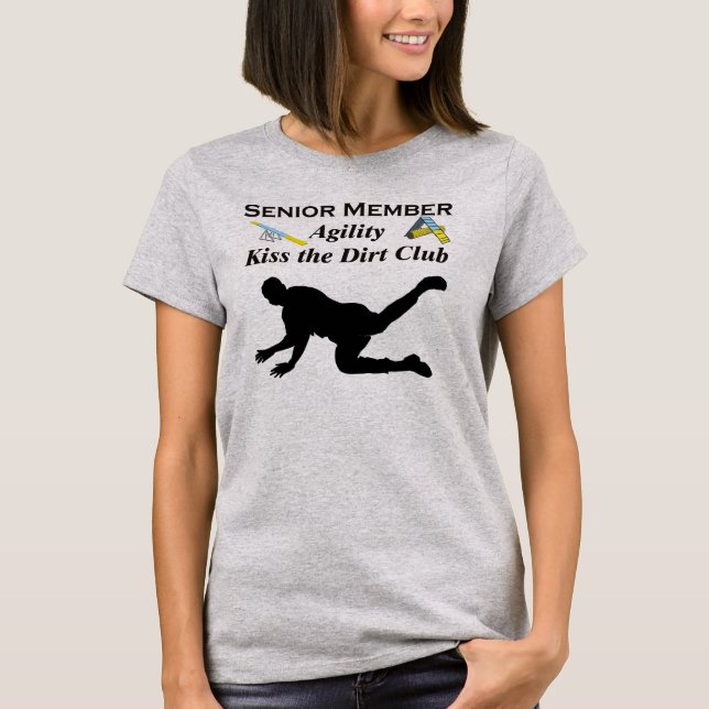 T-shirt Embrasse Le Dirt Club SR (Devant)