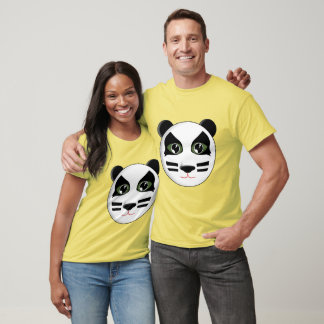 T-shirt Embrasse Les Pandas