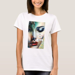 T-shirt Embrasse-moi déjà Imaginaire Ethereal Art