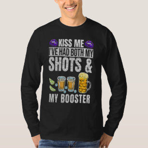 T-shirt Embrasse-Moi J'Ai Eu À La Fois Mes Chaussures Et B