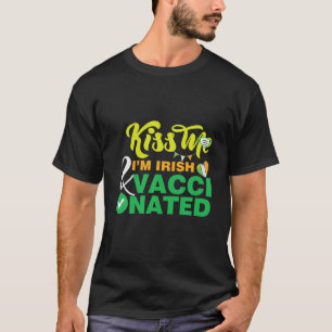 T-shirt Embrasse-moi Je suis irlandais