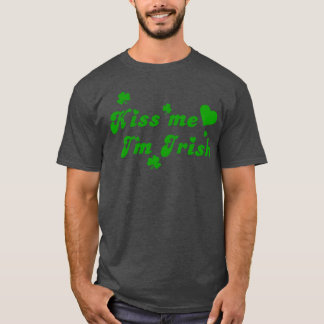 T-shirt Embrasse-moi, je suis Irlandais Bébé ami