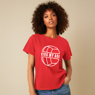 T-shirt Embrasse mon As Équipe Rouge