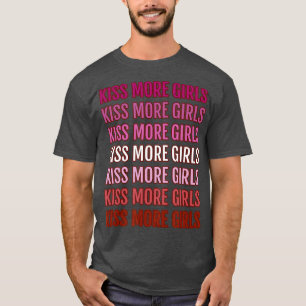 T-shirt Embrasse Plus De Filles