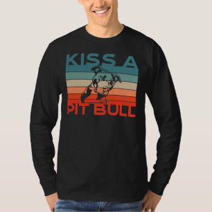 T-shirt Embrasse Un Pit Bull Mit Pit Bull