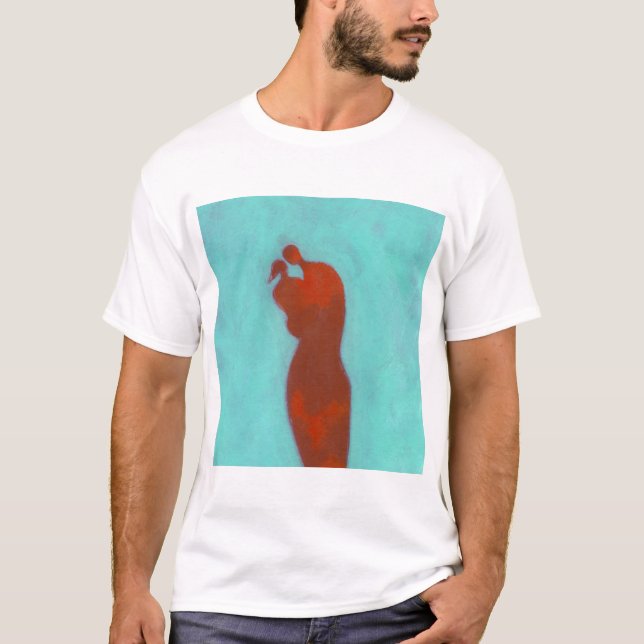 T-shirt Embrassement de couples (Devant)