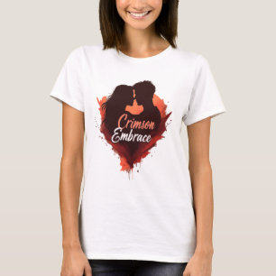 T-shirt Embrasser Crimson