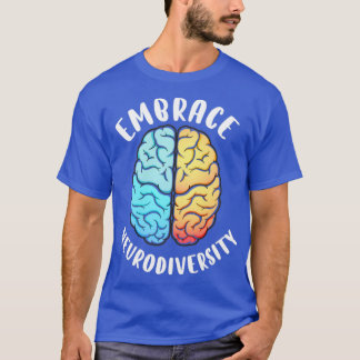 T-shirt Embrasser la neurodiversité8