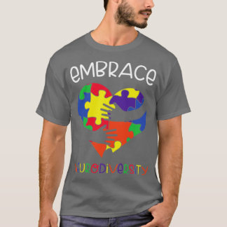 T-shirt Embrasser la neurodiversité Embrasser le spectre1