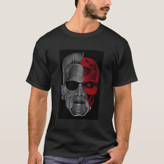 T-shirt Embrasser l'avenir - Défier l'ordinaire