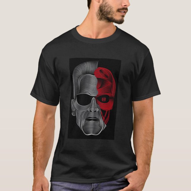 T-shirt Embrasser l'avenir - Défier l'ordinaire (Devant)