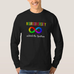T-shirt Embrasser le spectre de la neurodiversité Asd Adhd