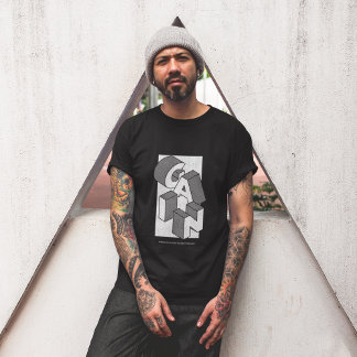 T-shirt Embrassez La Douleur Déclencher La Force Gain Gym