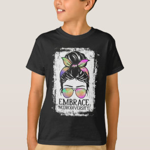 T-shirt Embrassez la Sensibilisation sur l'autisme Neurodi