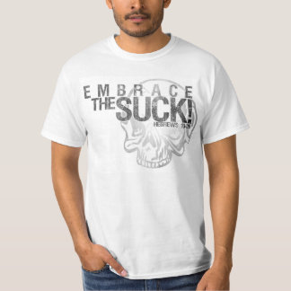 T-shirt Embrassez la succion