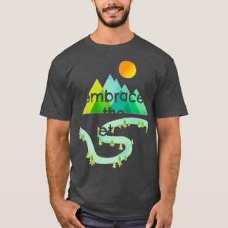 T-shirt Embrassez Le Détour