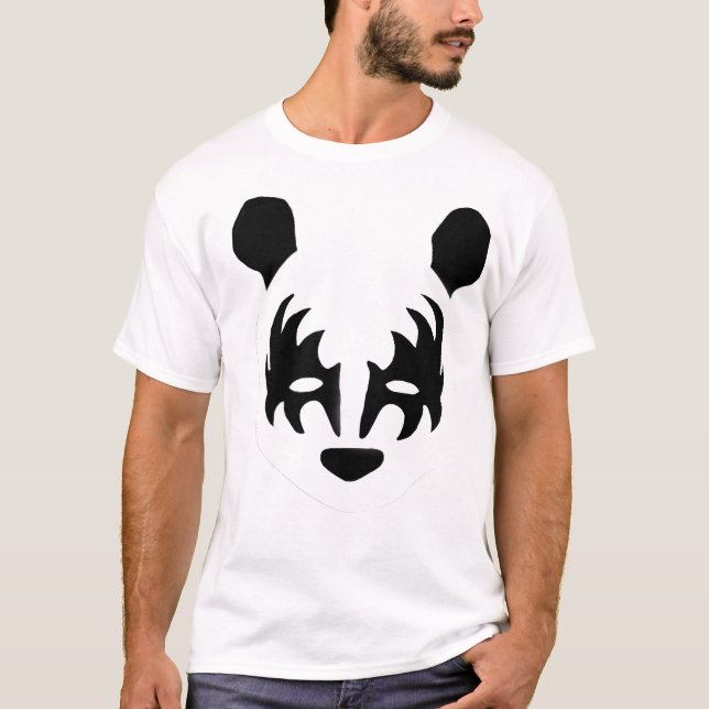 T-shirt Embrassez le panda (Devant)