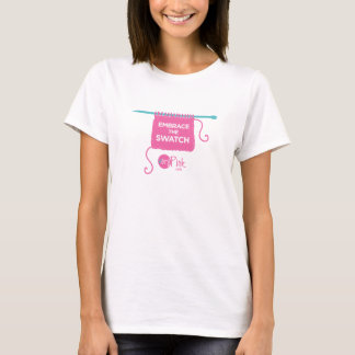 T-shirt Embrassez le T féminin Swatch