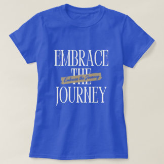 T-shirt Embrassez le voyage