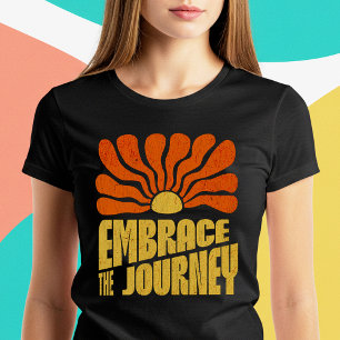 T-shirt Embrassez Le Voyage