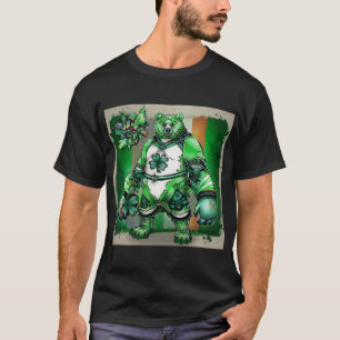 T-shirt Embrassez l'Esprit d'Irlande Saint Patrick's Day