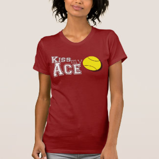T-SHIRT EMBRASSEZ MA CHEMISE DE TENNIS DU CÆ