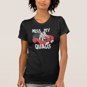 T-shirt Embrassez mes quadruples T