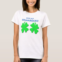 Embrassez mes shamrocks