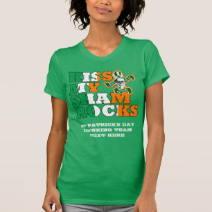 T-shirt Embrassez mes shamrocks