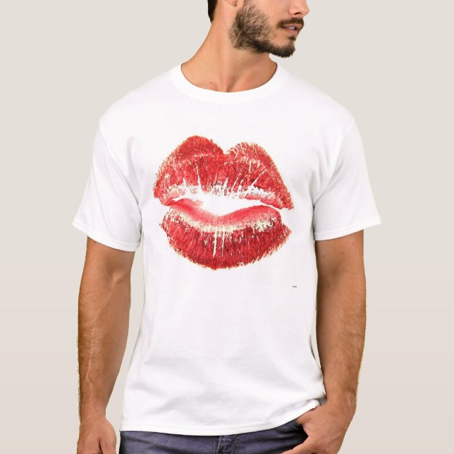 T-shirt Embrassez-moi (Devant)