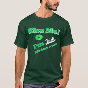 T-shirt Embrassez-moi