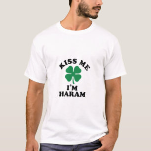 T-shirt Embrassez-moi, Im HARAM