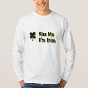 T-shirt EMBRASSEZ-MOI Je suis Irlandais