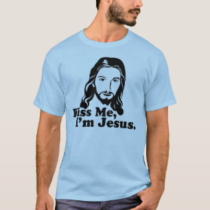 T-shirt Embrassez-moi, je suis Jésus