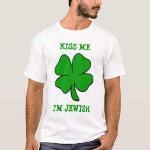 T-shirt Embrassez-moi, je suis juif