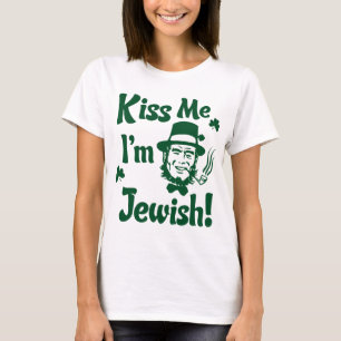 T-shirt Embrassez-moi, je suis juif