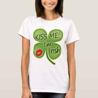 T-shirt Embrassez-moi l'Irlandais Im
