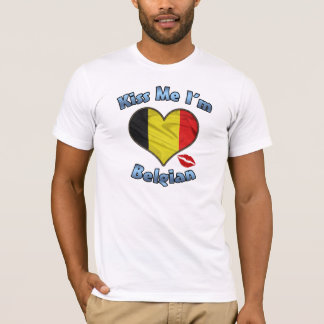 T-shirt Embrassez-moi que je suis des vacances nationales
