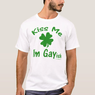 T-shirt Embrassez-moi que je suis Gayish