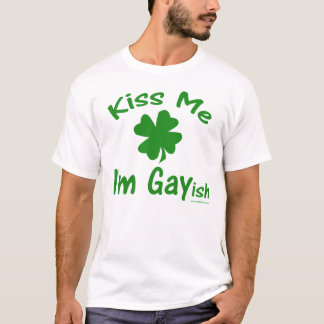 T-shirt Embrassez-moi que je suis Gayish