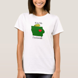 T-shirt Embrassez-moi que je suis Iowish