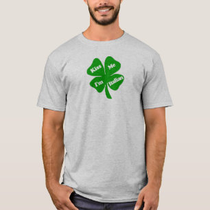 T-shirt Embrassez-moi que je suis italien