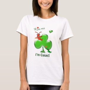 T-shirt Embrassez-moi que je suis le jour de St Patrick