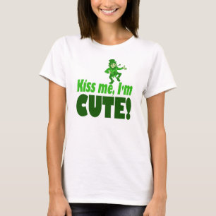 T-shirt Embrassez-moi que je suis mignon