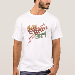 T-shirt Embrassez mon laiton