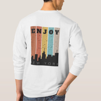 T-shirt Embrassez New York : Profitez de notre City Design
