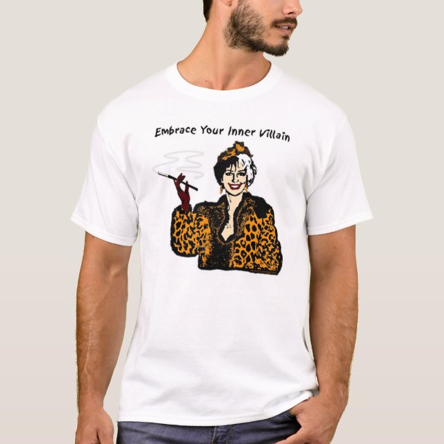 T-shirt Embrassez votre voyou intérieur (Devant)