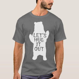 T-shirt Embrassons-le dans un cul d'ours drôle 